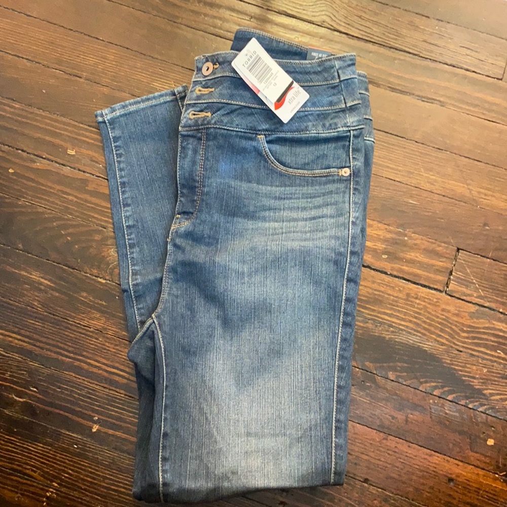 Torrid blue jeans